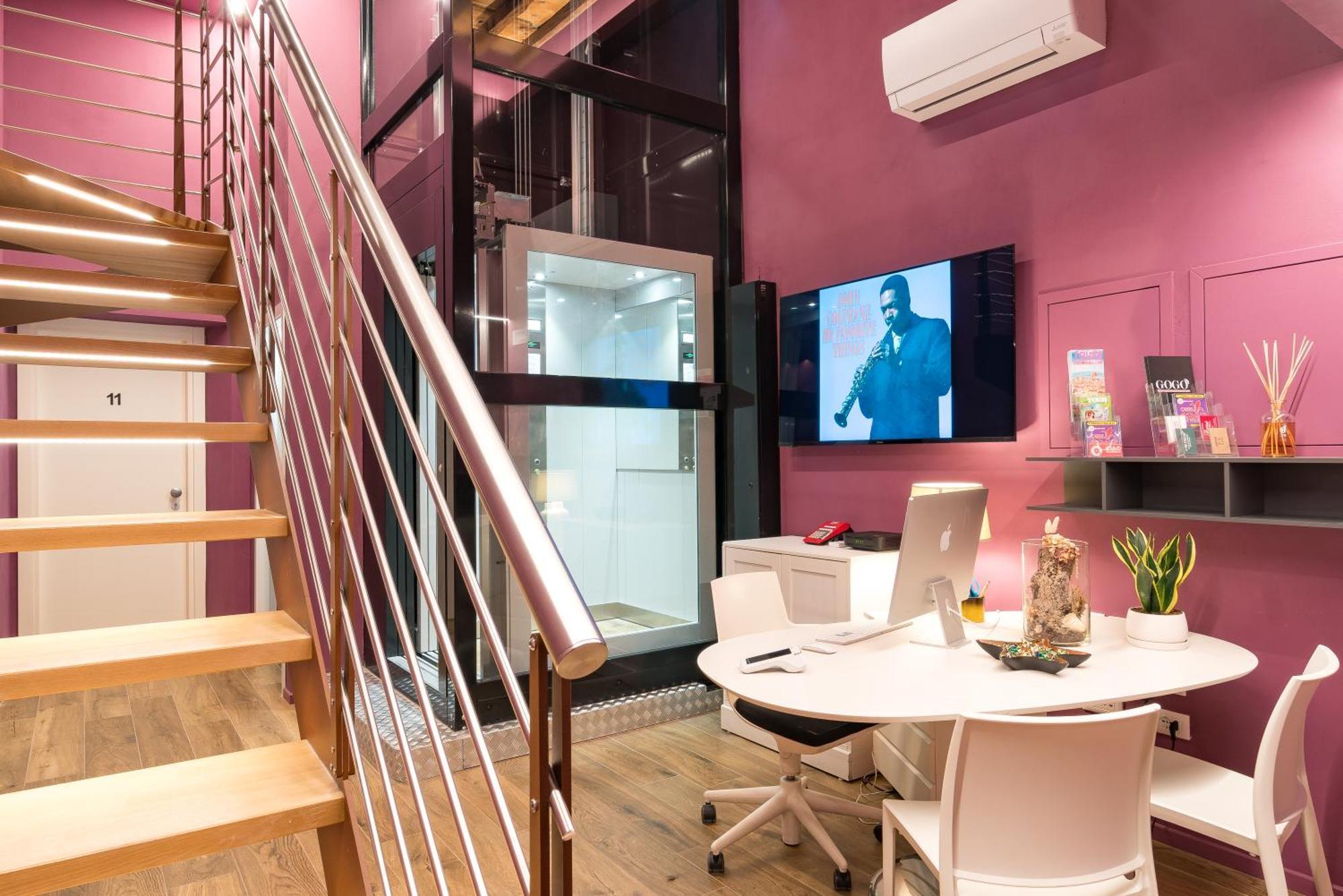 Gogo' Petit Hotel فلورنس المظهر الخارجي الصورة